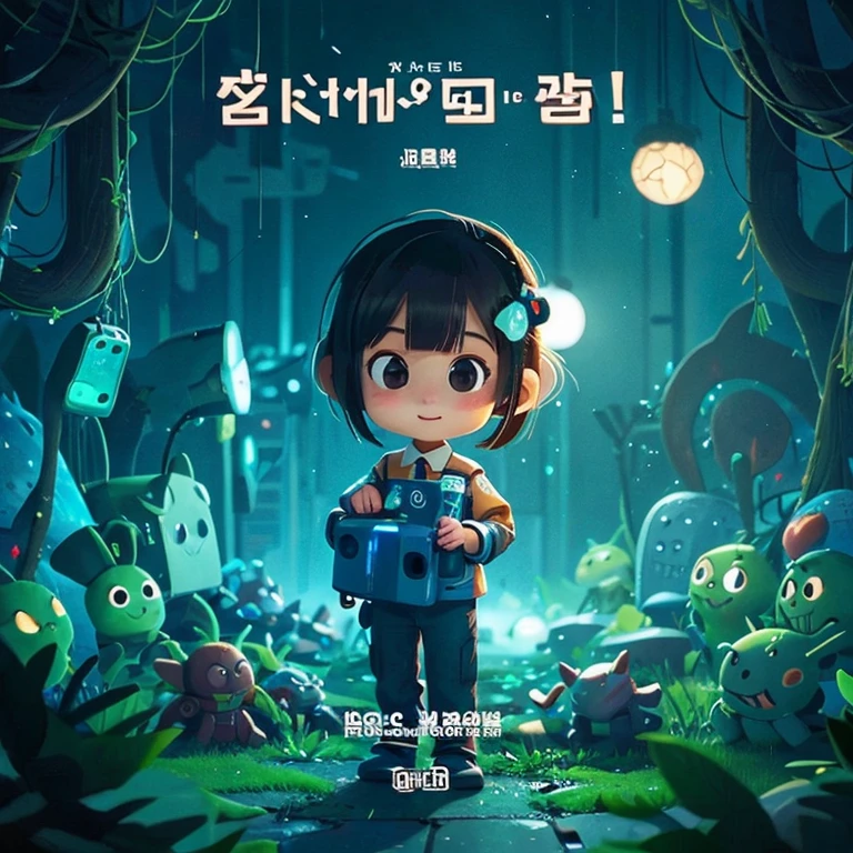 机器人、The ending is robot、adorable look