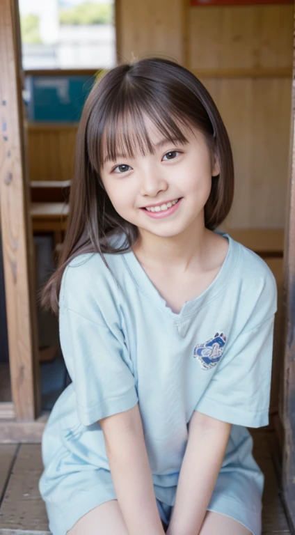 hight resolution、high-level image quality、in 8K、Real live-action、Raw photography、top-quality、masterpiece、超A high resolution、Raw photo、ren、Beautiful fece、masutepiece、((Obscene content))、For adults、charm of 、absurderes、((((Japan elementary school students))))、Japan Girl、((8years old))、((with round face))、((Tanuki face))、((Cute little face))、(((((Shy laughter)))))、de pele branca、((chubby figure))、Juvenile physique、Smaller chest、kne、 thighs thighs thighs thighs、独奏、fullllbody、Very nice、(((Children's Clothing:1.0) ))、 ((Pubic area))、(Mansuji)、((Children's Clothing))、(Photorealsitic:1.37)、Photon mapping、Realistic、Radio City、Physically Based Rendering、depth of field rally background、a picture、(((a junior idol in Japan)))、Sparkling eyes、shiny lip、too bright natural light、The Bright Sun、Too bright sunlight、(((((8years old)))))、(((Pubic area)))、((Phetcha Pai))、Alone