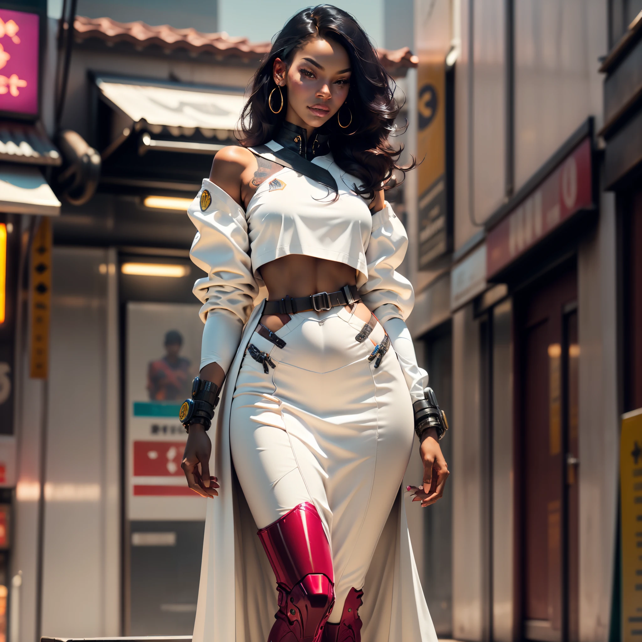 Mecha UnrealEngine5 Pistol Van_Gogh Masterpiece Mecha_Gun Carabinieri Urban equirectangular deep path street Carabinery road Angle-Below Close-up Heroe_suit mecha_Rihanna Fashion girl outfits motorcycle nickel optimal sunLight meticulously intricate ultra_high-details Highway_Light ultra_high-res pro-Photorealistic ultra_high-quality ultra_high-def UHD XT3 DSLR HDR Divine cybernetic female synthetic Armored cyborgs "full-body prosthesis" strange augmented cybernetic gold frame sundrop backlight war "Heavy Metal" battle Will-o'-the-wisp cyberpunk Goddess dazzling walk Cosplay cowgirl Pilots star Fancy Yellow mecha Symmetrical Ultra ((Fine Athletic slime gorgeous Afro Diva bangs Dreads extatiques Tamned black_Skin sensual Effects Cheekbones Embarrassed reddener saphirs ultra beautiful (epic Bright eyes,epic Bright eyes) lazulis turquoises mouth open tongue teeth obvious smile howling Floating Jacket Eccentric Cape onyx Shoulders-Off Shirt Lace Clavicles White Papillotes reveal embroidered tiny breasts small satin corsait red thick leathers felt skirts matching ample swinging spinels navel waist padlock silver agate reveal heart diamond belt-chastity pubis bristles scarlet pubis-hairy indigo silk snap garters thighs legs gothic boots)) extreme improved Octane-rendered opengl-shaders glsl-shader romm rgb pbr shading 3DCG fxaa global illumination cgi vfx sfx fkaa txaa rtx ssao post-processing post-production cell-shading tone-mapping Ultra_sharpness focus accurate max saturate reflex analogique Vivid DSLR color-coded luminescence volumetric lightning contrast Cinematic_Lighting tin incandescent heavyduty CGSCOSITY chrome Cristallines hearth rubis invoque floraison monster blast flash blow lava glow opale straight Statue armor chrome flat bands Tourmaline plasma fleuraison beholder population Earth mirror transparent glass perfection zentangle reflection graduated tattoo sex "luis Royo" naked nsfw varied multi etc. --v 5.2 --s 1000 --c 20 --q 20