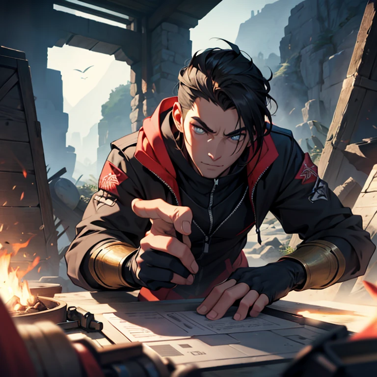 Monter, chaotic neutral, assassino, kriptoniano