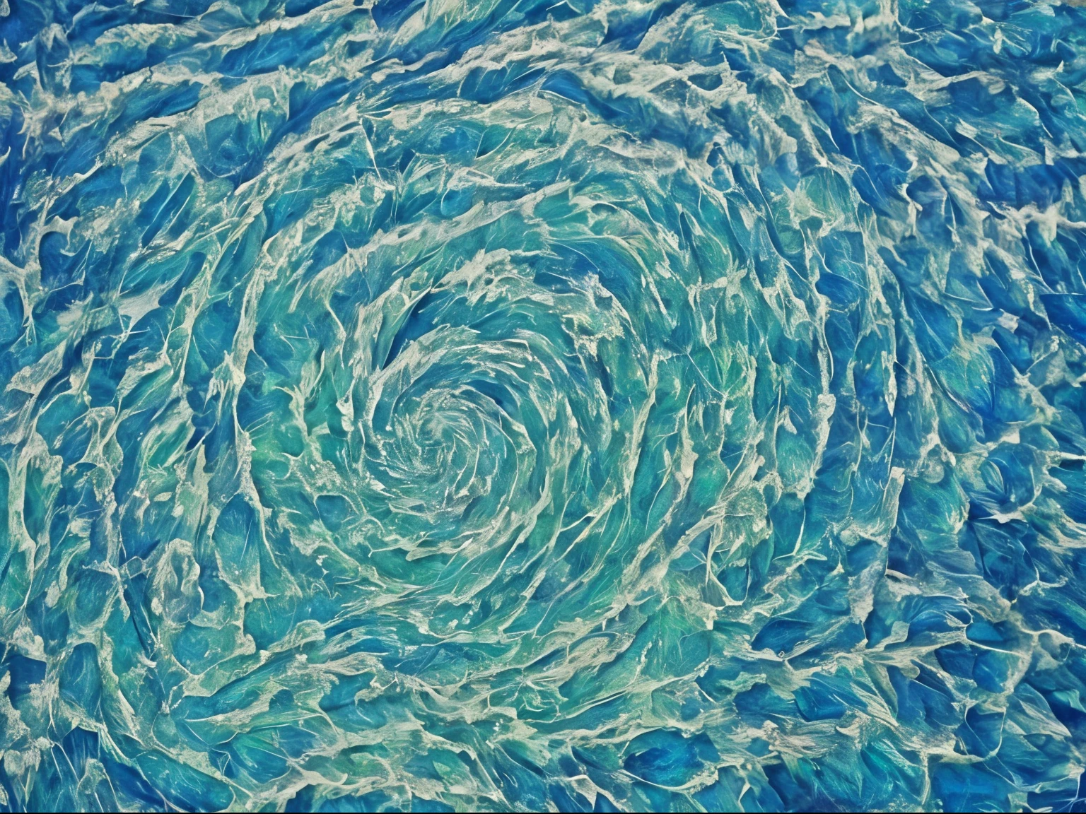 Um olho humanoide angelical sobrevoando o inferno, arte renascentista, atmosfera azul celeste, vermelho verde-lima e azul celeste predominantes