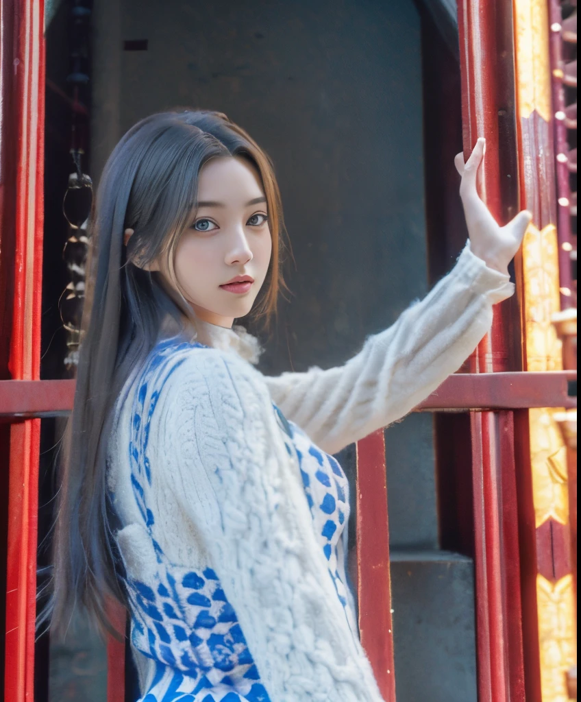 フォトリアリスティック，a true，，Artistic photos，Sony FE ， 8K， Best quality at best， high high quality， high detal， ctextured skin