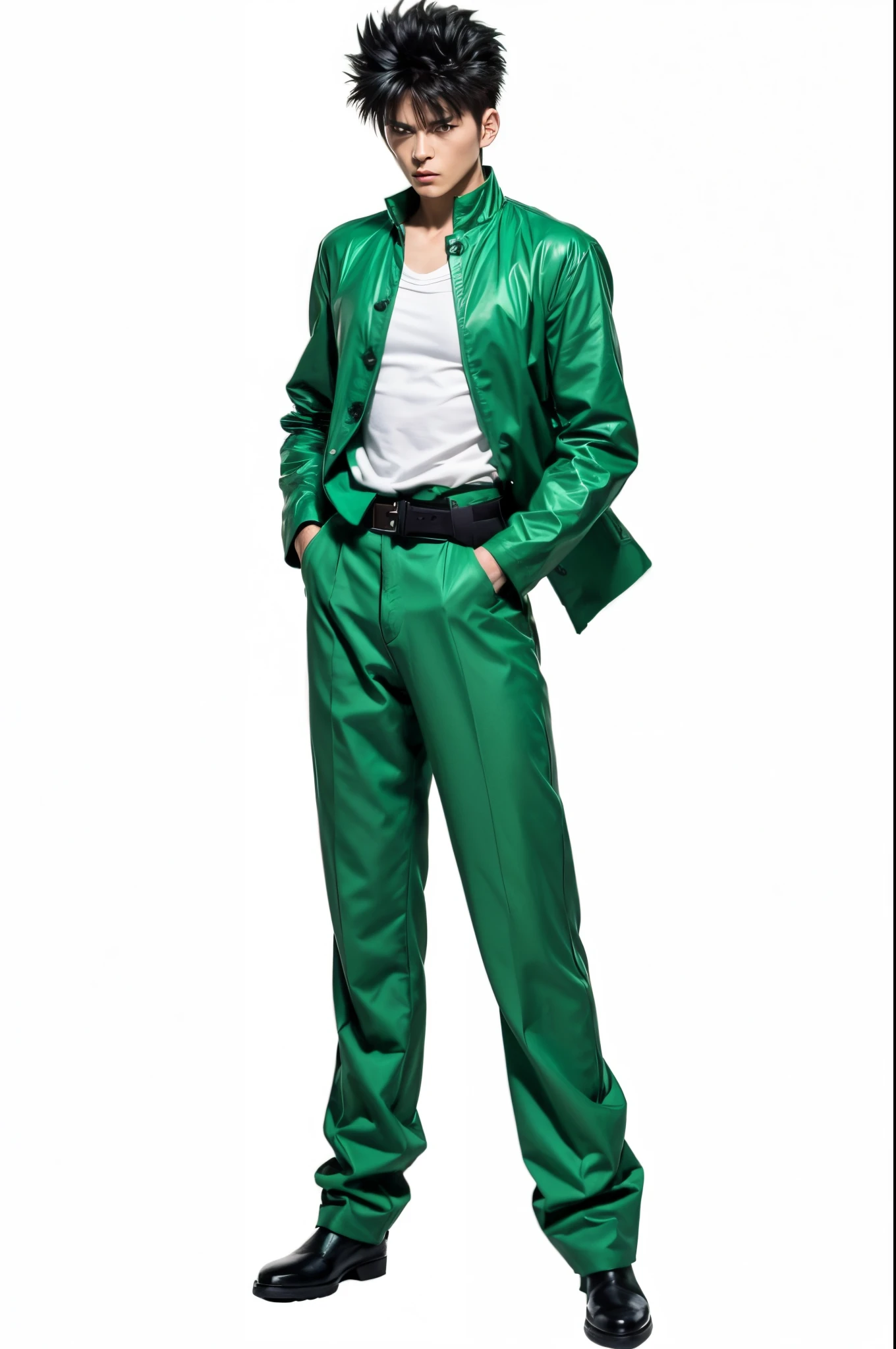 Yusuke Urameshi, Yu Yu Hakusho, extremamente realista