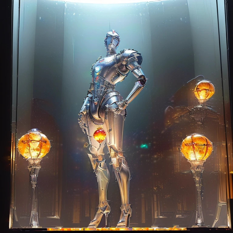 frealistic full body glasssculpture of bnycstm alisabcnv, transparent, translucent, 1girl, detailed cityscape background, dramatic lighting, illustration by Greg rutkowski, yoji shinkawa, 4k, digital art, concept art, trending on artstation <lora:sdxl_glass:1> <lora:sdxl_alisabcnv:0.9>