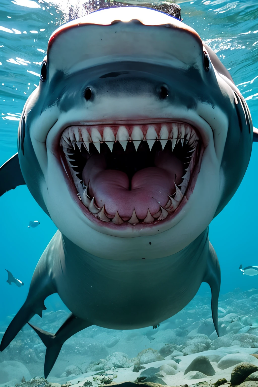 Mutated shark is so scary