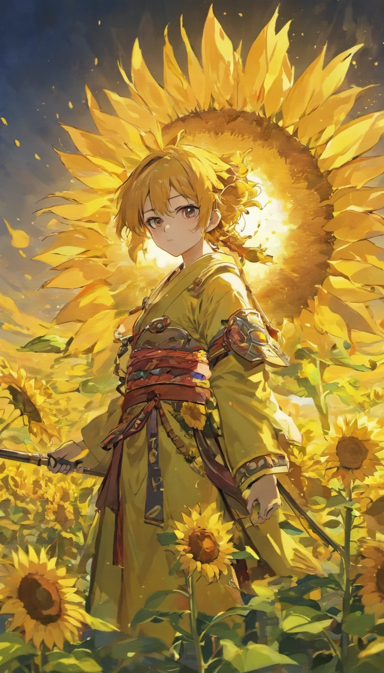 the sunflower samurai, epic, legendary