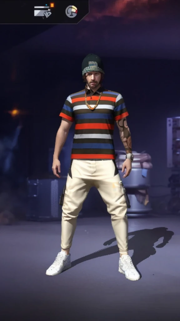 Free fire becomes realistic
