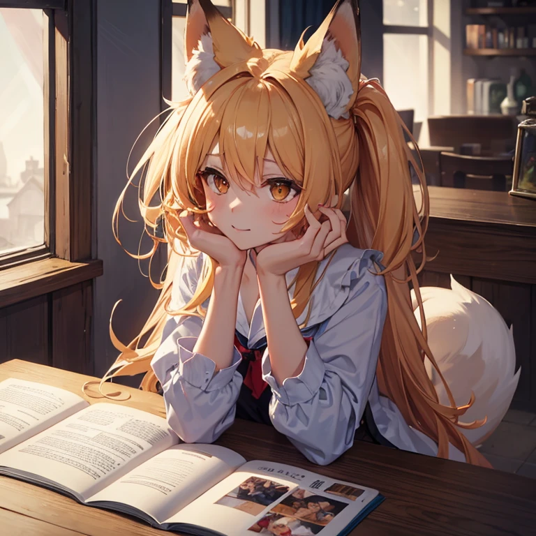 Read head fox girl getting crempied