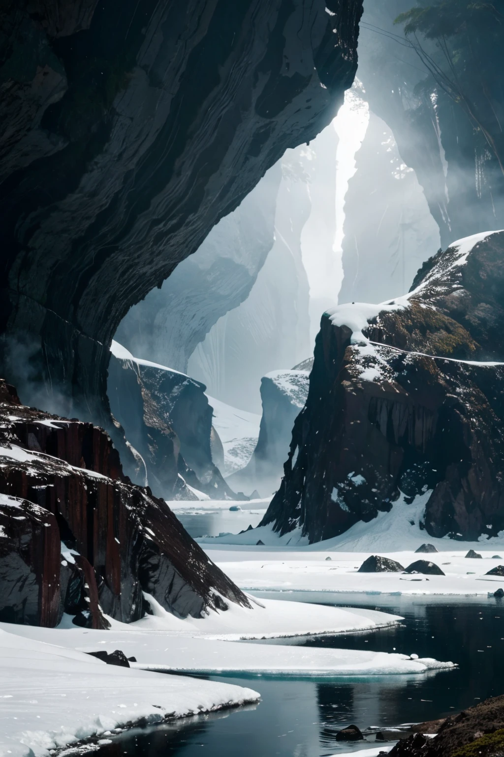 What would a rainforest look like in antarctica