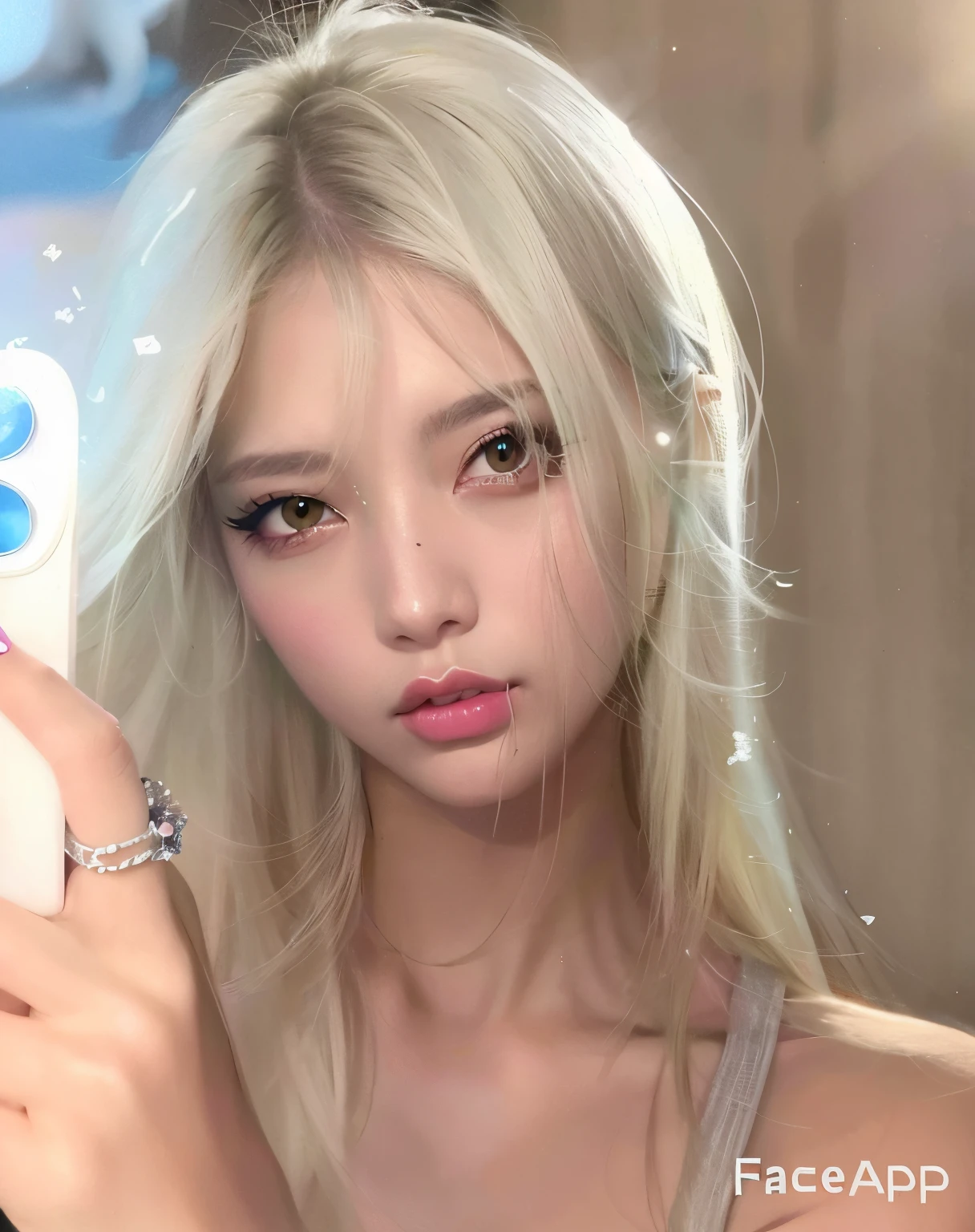 A close-up of a woman with a breast piercing, Realistic art style, realistic art style, Kawaii realistic portrait, realistic digital drawing, in bowater art style, realistic digital illustration, 🤤 girl portrait, guweiz style artwork, realistic anime art style, Realistic digital painting, realism artistic style, realistic anime art style, anime realism style