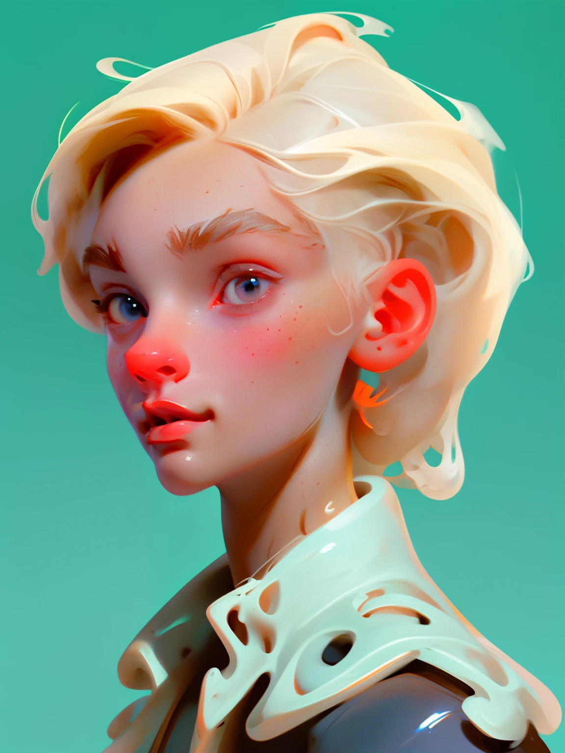 Game character design,Clear facial features