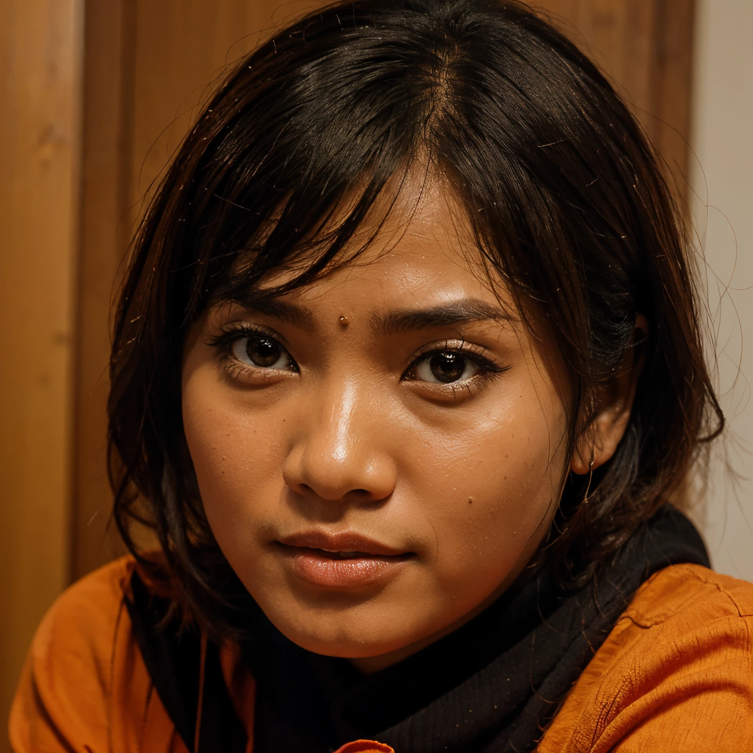 Buat lah orang sedang berlari
