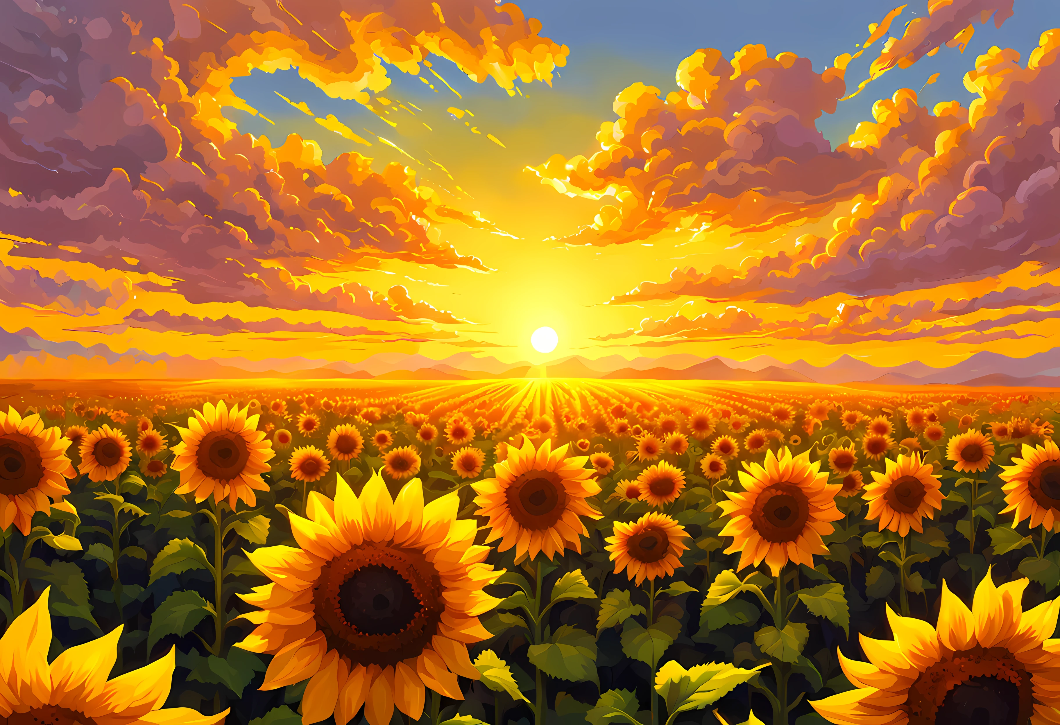 (solo:1.3), (symmetrical:1.3), (cute cartoon style:1.3), captivating (((lady shaped as a furious menacing sunflower))) ((holding a giant cookie)) amidst cosmic cityscape, giant eyes, futuristic marvel of interstellar architecture radiates vibrant colors, power, mystery, resilience in a captivating display of cosmic beauty, ((manipulating force and matter)), More Detail