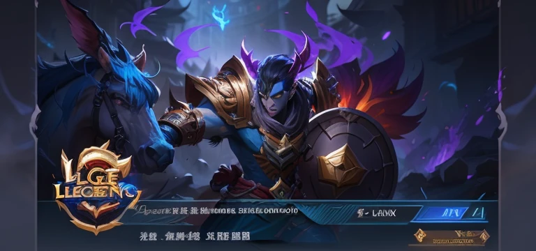 a close up of a screen shot of a character in a game, sylas, raziel irl, inspired by Huang Shen, zenra taliyah, inspired by Li Kan, style league of legends, xianxia hero, league of legends splashart, splash art, league of legends splashscreen, tane skin, league of legends splash screen, league of legends champion