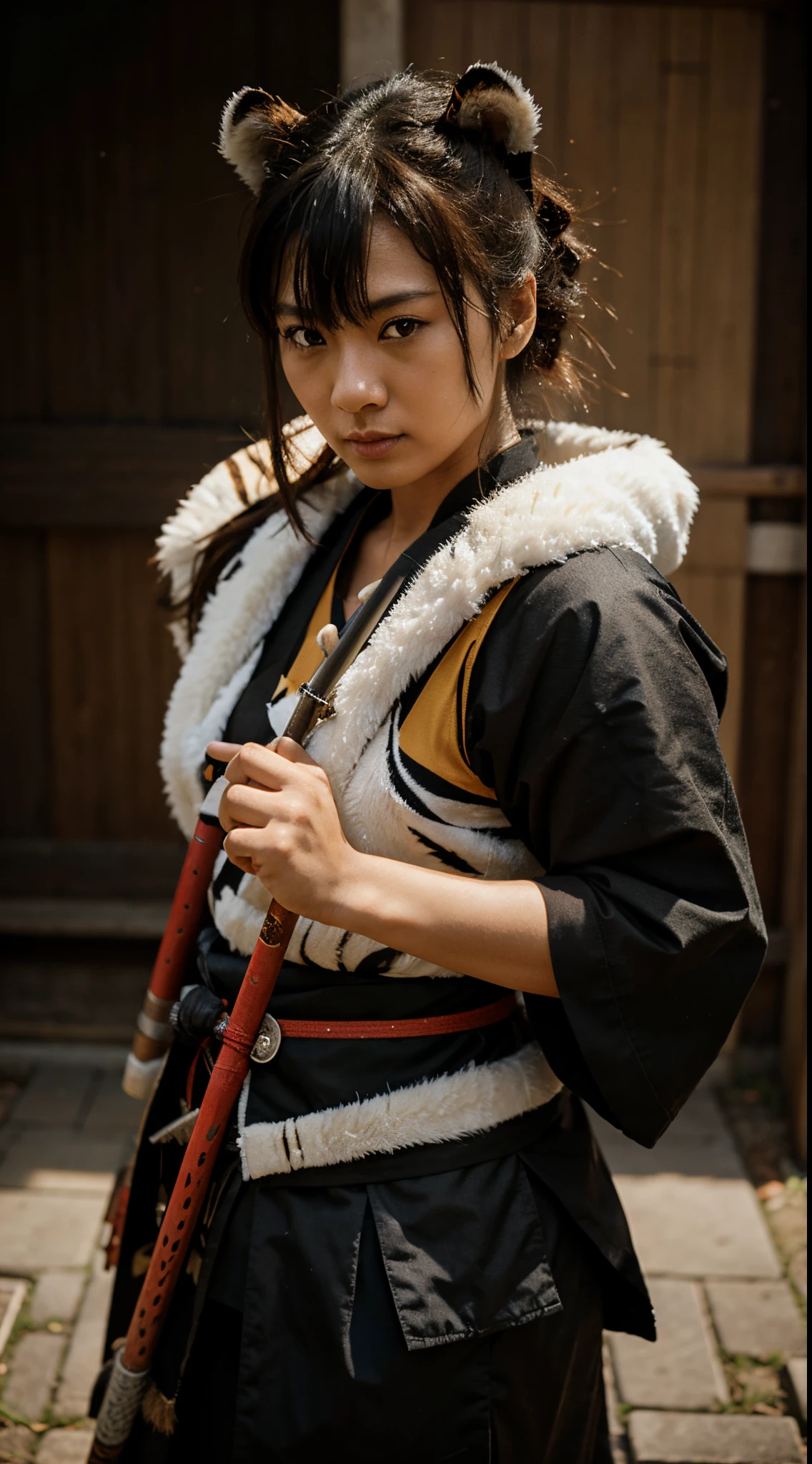 RONINTORA A TIGER BUT SHE LIKE A SAMURAI