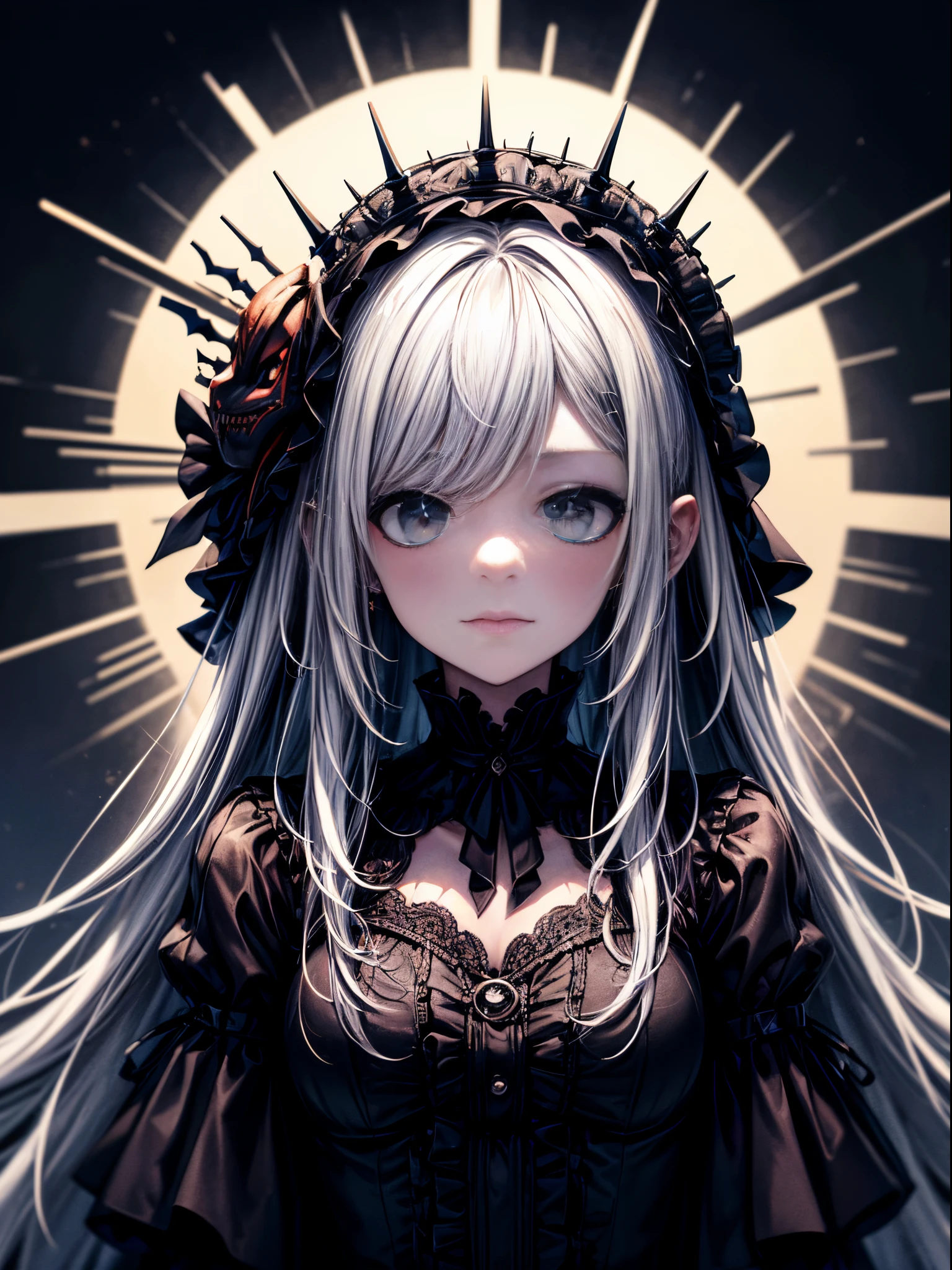 (Best Quality,4K,hight resolution,masutepiece:1.2),Ultra-detailed,Realistic,highly contrast,Halloween,Portrait,Dark,Gothic,haunting,Expressive,Colored,Moody lighting,decoration,mask figure,bright orange pumpkin,ominous vibe,eerie eerie atmosphere,Elements of surrealism,Attention to detail,Impressive brushwork,striking contrast,creepy,Ethereal,ghosts,shadowy,Mysterious,MACABRO,tome&#39;tome&#39;It&#39;s tragic,Witch,haunted house,broody,Scary,uneasy,Undeservedly beautiful,Unforgettable charm,persuasion,charmed,haunting,image of memories.