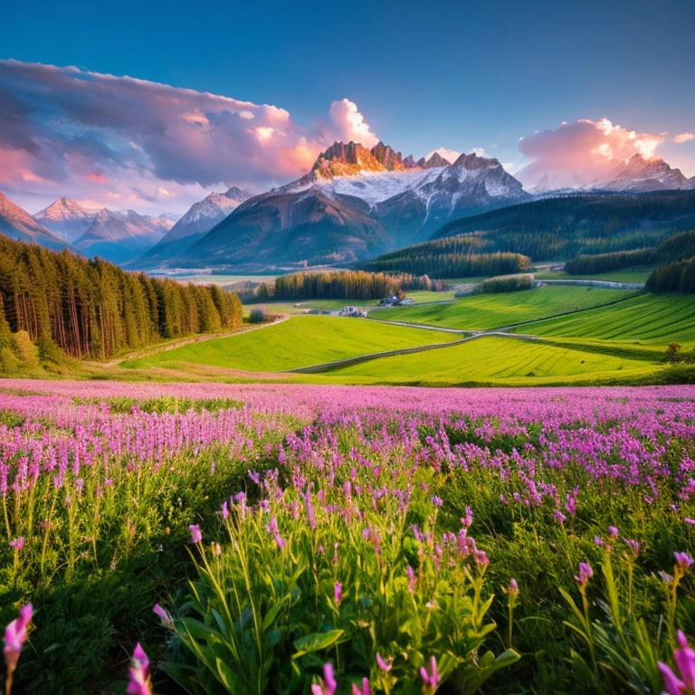 beautiful scenery photo