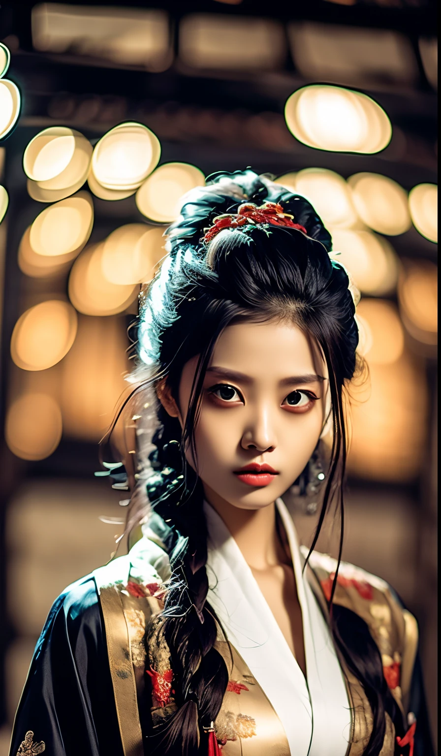 best quality, masterpiece, highres, wuxia 1girl, china dress, super Beautiful face, super beautiful eye, super beautiful hair