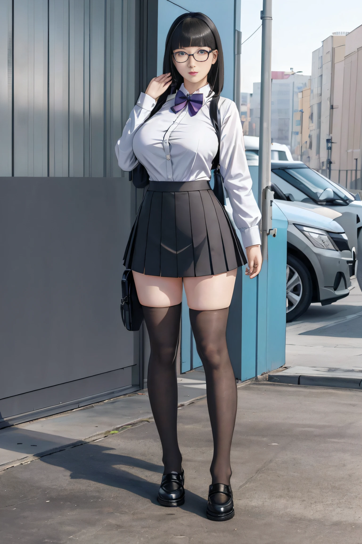 sexy pose

there is a woman in a short skirt and a shirt posing, a hyperrealistic schoolgirl, hyperrealistic schoolgirl, realistic schoolgirl, photorealistic anime girl render, photorealistic full body, sakimichan hdri, hyperrealistic full figure, photorealistic perfect body, casual pose, seductive anime girl, smooth anime cg art, from girls frontline


anime girl perfect body in a very short skirt and a bow tie posing, high sock, a hyperrealistic schoolgirl, realistic schoolgirl, hyperrealistic schoolgirl, full body portrait of a short!, anime full body illustration, render of april, Utsubo Kokoro from Blue Reflection, wearing skirt, wearing a skirt, render of a cute 3d anime girl, full body illustration, huge breast, super short skirt, shy girls, wearing glasses, pony tail long hair, black hair, pantie, mini skirt, short skirt, very short skirt, Split buttons, thicc, sexy pose
masterpiece,best quality,best illustration,hyper detailed,1 girl,solo,,glamorous,blushing,

gigantic breasts,large,((gigantic_breasts))),（Re-emulsification）