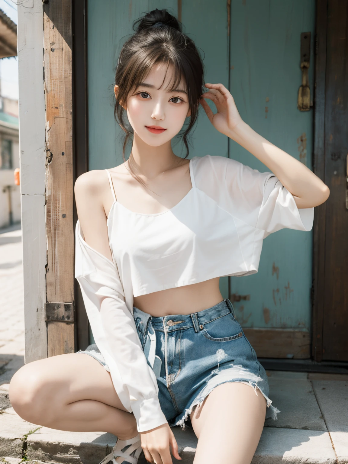 1 Sister,Moyou,summer sweet girl,Cool and sweet girl,