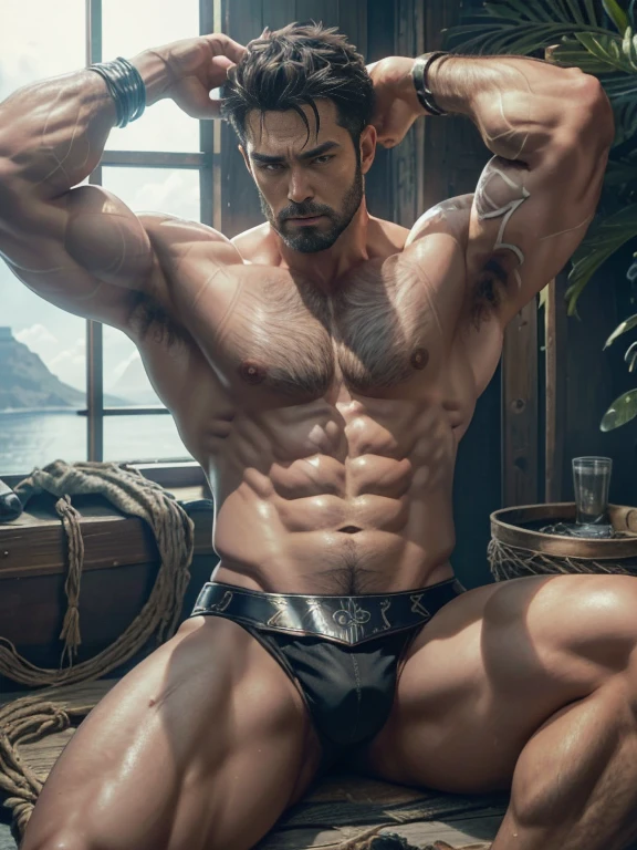 (Handsome(brunette)、cool guy、blue eyes sad eyes、8K quality、Greek white buildings on background！Santorini seaside！ctextured skin,!二重まぶた!largeeyes！Summer outdoors at the beach！Poor equipment！、well built、dark skin texture,!！186ＣＭ！68 kg!skiny and thin！There is also a lot of hair on the abdomen！summer in greece！white building blue roof！Santorini seaside！Poor equipment！！Open the thighs，Showing hairy crotch！sat on the ground，spread your hairy thighs！Hairy crotch！，Straight nose！maximum！maximally！raised his hand，people showing hairy armpits、30 age old、Abnormally thick body hair、scantily clad、！！flathead！！luring！flathead！(High detail 8K)University teacher#39;raise your eyes！open your eyes！ ((realistically)), ！！[夏天，hairy german ]! [summer seaside background]!suntanned skin, [ Short hair details, Shaved on both sides, silvery white ]!! ultra - detailed, Best quality at best, Strong light illumination, Focus sharp, theater audience, The upward lens is closer to the body, (( Lean Body Fat 2%，Short hair details！ shave the sides short, Silver and healthy, My chest is hairy, bodyhair, , Showing hairy crotch！Showing hairy armpits, furry legs, silber hair,)), Lose weight completely , Muscular Jigachad, Super buff and cool, 35 year old skin texture, shaggy, a screenshot by Adam Dario Keel, reddit, Photographic realism, 's, and face, artem, Bigchest, Upper part of the body, Fluffy, Muscle tissue, attractive male, hairy bodies, Gigachard The Art of Muscular Abnormality, New row added, Tanaka Ryu HD, fukaya yuichiro, Yoshifumi Ujima, akikazu mizuno, style of kentaro miura, Shen Hangga, shin-hanga, yoshida , Tanaka Ryu HD, New row added, fukaya yuichiro, Yoshifumi Ujima, akikazu mizuno, style of kentaro miura, Shen Hangga, shin-hanga, yoshida, Hideo Minaba, Chad handsome charming male，side ，Inspired by the realistic photos of Ludovit Fula, one of them is！Pose in front of them, sweaty abs, Well-defined abs, attractive body, flowers growing out of his body, [ silber hair ]!!, muscle men, tear drop, There are abs, Muscular men tangled together, six-pack, [ defined free form, Muscular torso,Strong masculine characteristics,35yo，Tony Leung, :: sport, 32years old, masculine pose, David Gandhi, 35yo, male model, Zhu Yilong, attractive male，Side Body("！, large bulge ":1.2),(dynamicposes:1.1), A masterpiece of the thighs, Best quality at best, A high resolution, closeup portrait, malefocus, focal, of a man, The erection、Ai Jia、low angles, bodyhair, Grow a beard, weight loss，Stay healthy, My chest is hairy, bodyhair, , Showing hairy crotch, furry legs, little beard, model poses, Surprising composition, Front view, HighDynamicRange, Bad laughs， , Eight-pack abs, Abs hair，，！, raise your hands high, Short hair details, Shaved on both sides, silvery white, spark of light, 's ！，Hairy belly, the detail, Belly and hairy belly are complicated， 8K post-production，muscular character, Strong masculine characteristics, Muscular man pictures, Bulging muscles, muscle men, muscular thighs ８ｋ high detal,电影灯光, hyper realisitc, high detal, Anatomically correct, dark skin texture,!high high quality,wide wide shot！The entire body contains the calves！ low perspective，Best quality at best, A high resolution, tmasterpiece, Guy、musculous、There are eyes#39;s short hair hairstyle、NSFW、Spacious size、Authentic texture、Upper part of the body、large bulge、Rugby player、soles of feet、wastelands、Training 8k Ultra HD，（（tmasterpiece）），（high high quality），primitive，realistically，insanely details，Highly detailed skin and just the right colorachizi beard）（Handsome figure）higher care，​​clouds，HANDSOME MUSCULAR MAN）Standing on the beach with less shirt on，Stubble masculinity）（cleanness）Wet with（（white colors），a paradise，Yunduoji，bigger，（（tmasterpiece）），（high high quality），primitive，realistically，insanely details，Highly detailed skin and just the right color，（（Young handsome muscular man））），malefocus，person who focuses alone，shaggy，（The stands up））taking a shower，sloppy，Masculinity，Perspectives，The erection，Uncensored，face flushed，，thick tight，with her mouth open，Armpits，spread your legs，（（white colors，））（（Antigo））（Snow background），（Hot ShardFujhrineaple，pines，（nevando），（（rays of sunshine，）），Water waterfall，Rochas，​​Yun Jiejie）），（high high quality），primitive，真实感，insanely details，Highly detailed skin and just the right colorachizi beard，（Handsome figure）highers（（One guy）））（（the hair））black church suit，the street，Bottoms，vestments，See through men，in the church next door，，Xiao Jiao Ling，There is fog，nigh sky，（（tmasterpiece）），（high high quality），primitive，realistically，insanely details，Highly detailed skin and just the right color，（Handsome（brunette）（（muscular tall man，））（（Stand in the sky）），Silver armor，，diamond cross collar，diamond bracelet，nigh sky，heavenly feeling，​​clouds，Sparkling sea，（（tmasterpiece）），（high high quality），primitive，realistically，insanely details，Highly detailed skin and just the right color，（tmasterpiece）），（high high quality），primitive，realistically，insanely details，highlydetailed skin