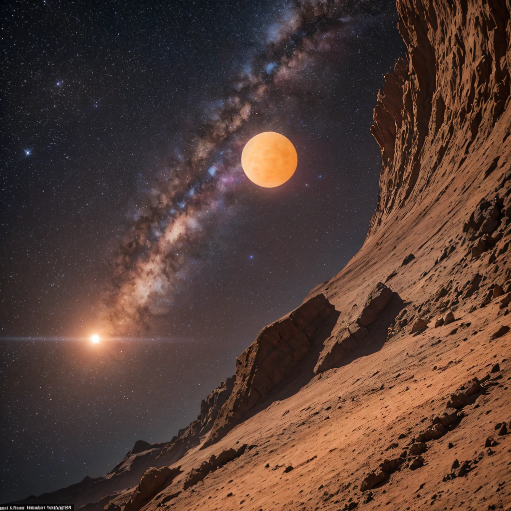 Two oranges,As Pluto slowly spins into the distant sunlight,A pale light appeared on the cold horizon. Olette'I'm standing in snow filled with nitrogen and carbon monoxide、On the rugged plain, Tudo em conjunto, They can withstand temperatures close to -400°F. This is the farthest edge of the sun .Indigo sunlight from this distance is just enough to illuminate the alien landscape around you. Pluto'gravity, only 6% planet earth'gravity, Dwarf planets are given'The terrain has an otherworldly feel, Pillow like quality. Strange landscapes float on the icy earth'crust. Methane snow glistens in the dawn light.
sima bay, The Sun is just one very bright star among Pluto'nebulous sky. but you'You'll see a ray of light change the entire character of the icy landscape. shadows become sharp. The reddish tholin surface exhibits rich colors, complex tones. Strange you'Never seen one reflecting morning light before.
When dawn falls on this little place, frozen world 3.7 billion miles from the sun, You marvel at the stunning geological formations formed by billions of years of impact. You reflect on how far you are from everything you are familiar with. The rising sun confirms that you are still under the same star that provided life on your distant home planet. For this quiet moment on Pluto, You feel connected to the vast universe. author:Joshua Holford Photography Award-winning Detail and Flare 8k fz80