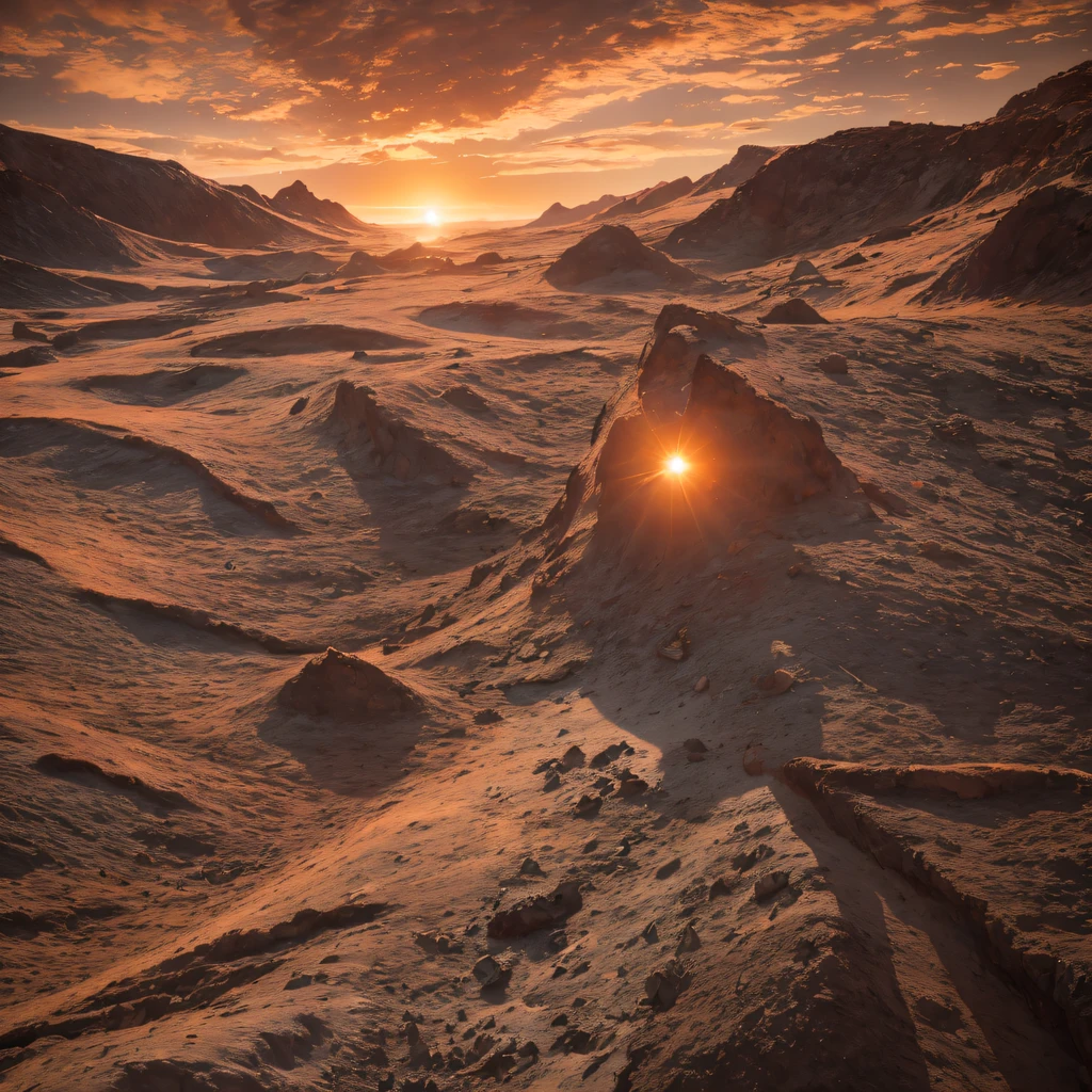 Two oranges,As Pluto slowly spins into the distant sunlight,A pale light appeared on the cold horizon. Olette'I'm standing in snow filled with nitrogen and carbon monoxide、On the rugged plain, Tudo em conjunto, They can withstand temperatures close to -400°F. This is the farthest edge of the sun .Indigo sunlight from this distance is just enough to illuminate the alien landscape around you. Pluto'gravity, only 6% planet earth'gravity, Dwarf planets are given'The terrain has an otherworldly feel, Pillow like quality. Strange landscapes float on the icy earth'crust. Methane snow glistens in the dawn light.
sima bay, The Sun is just one very bright star among Pluto'nebulous sky. but you'You'll see a ray of light change the entire character of the icy landscape. shadows become sharp. The reddish tholin surface exhibits rich colors, complex tones. Strange you'Never seen one reflecting morning light before.
When dawn falls on this little place, frozen world 3.7 billion miles from the sun, You marvel at the stunning geological formations formed by billions of years of impact. You reflect on how far you are from everything you are familiar with. The rising sun confirms that you are still under the same star that provided life on your distant home planet. For this quiet moment on Pluto, You feel connected to the vast universe. author:Joshua Holford Photography Award-winning Detail and Flare 8k fz80