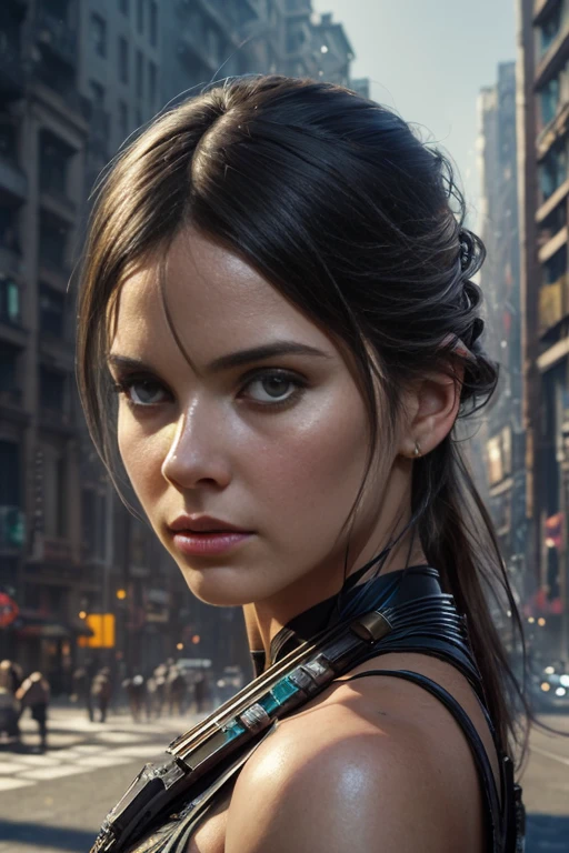 Xenia-Crystal-4200, woman, (insanely detailed, bloom:1,5), (highest quality, Alessandro Casagrande, Greg Rutkowski, Sally Mann, concept art, 4k), (analog:1.2), (high sharpness), (detailed pupils:1.1), (digital painting:1.1), detailed face and eyes, Masterpiece, best quality, (highly detailed photo:1.1), 8k, photorealistcstatic:1.1), by jeremy mann, by sandra chevrier, by maciej kuciara, sharp, real shadow, eastern fantasy city background, (by Michelangelo)