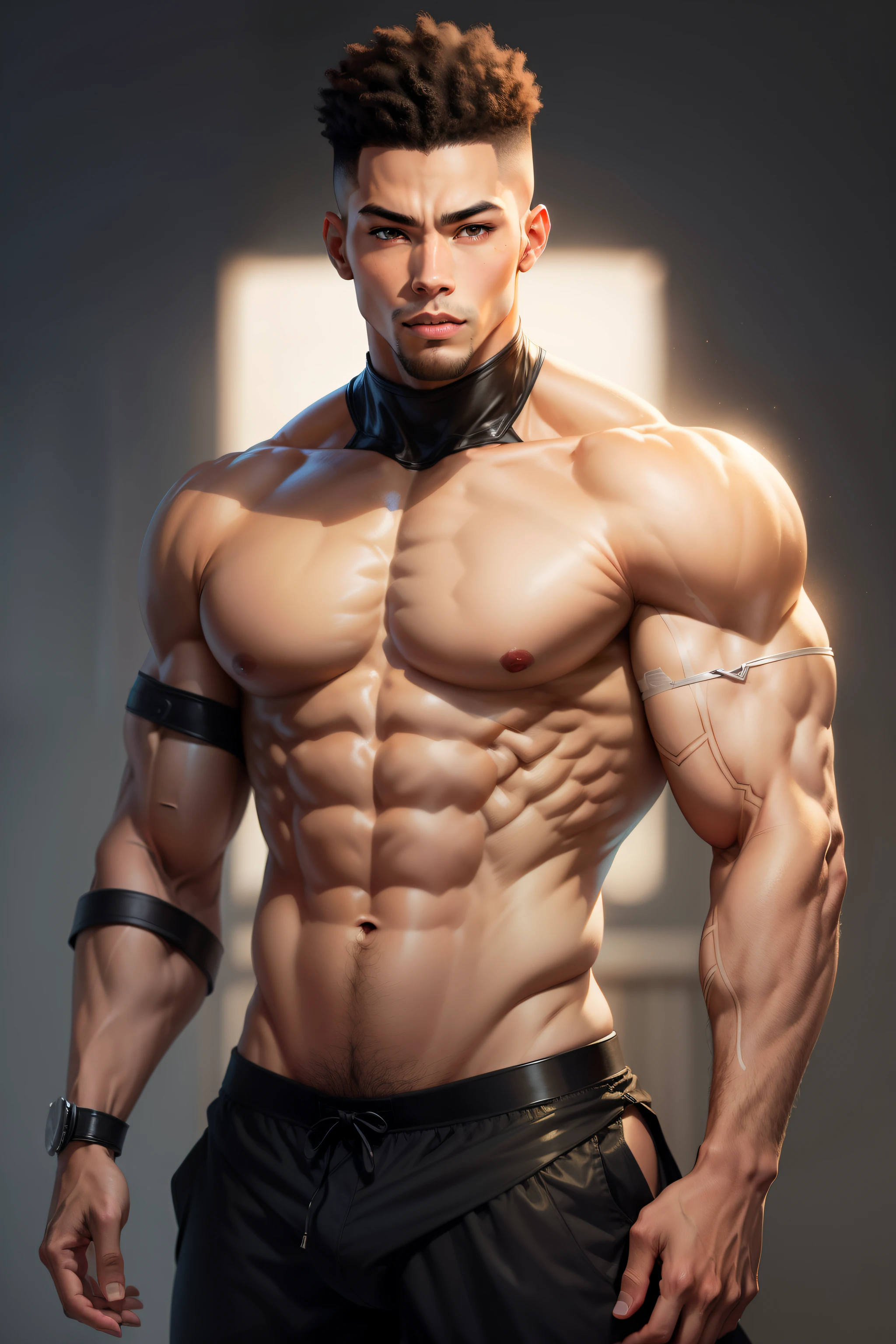male people Tall well-muscled ninjartist light skinned Umesu