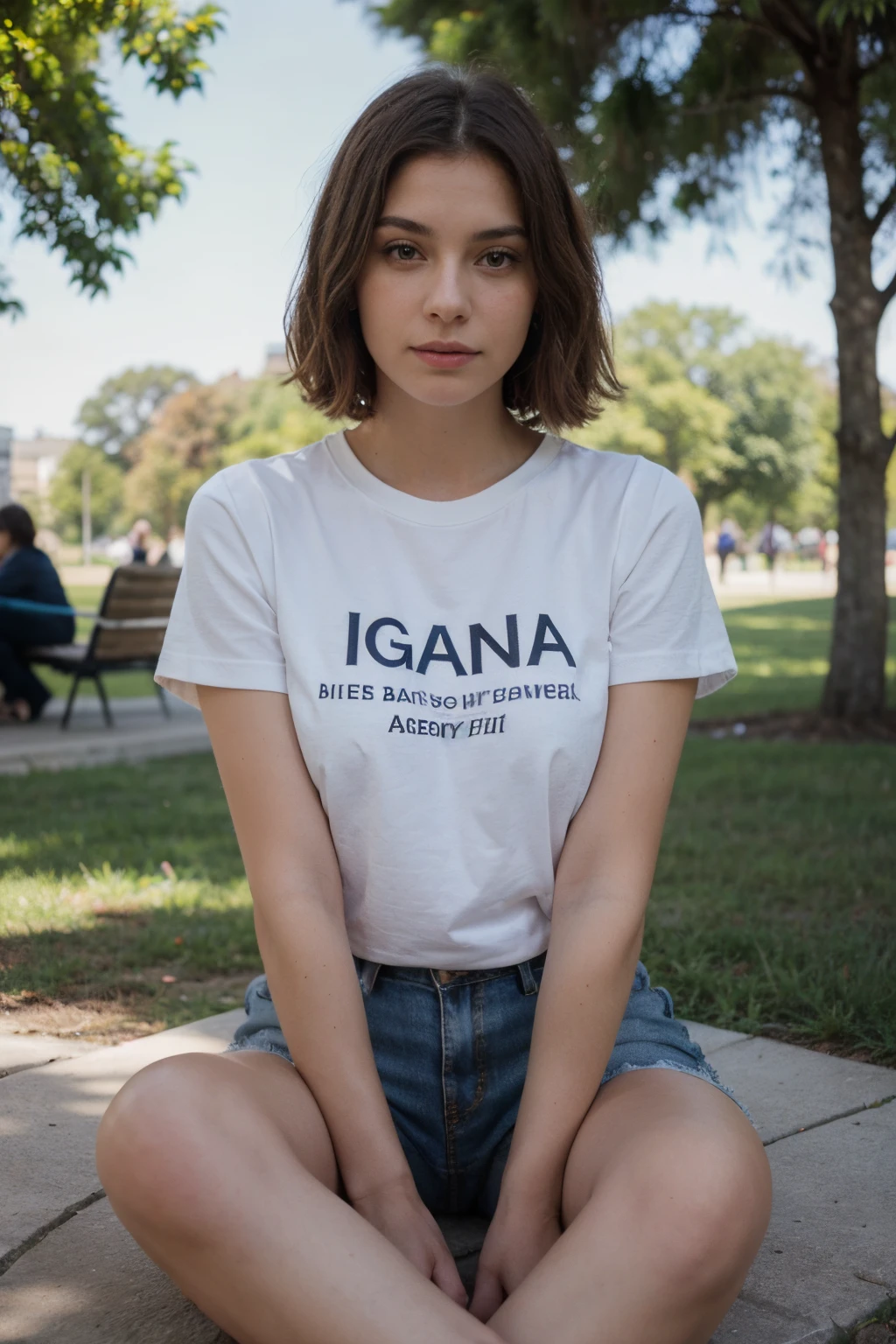 A gentle and lovely beautiful woman, delicate sexy collarbone, charming goose egg face, double eyelids, smart peach blossom eyes, pink lips, small upturned nose, bare shoulders, focused face, face close-up, ultra HD, super detail, full body photo, ultra-thin translucency, pink hair optimal proportions four fingers and one thumb