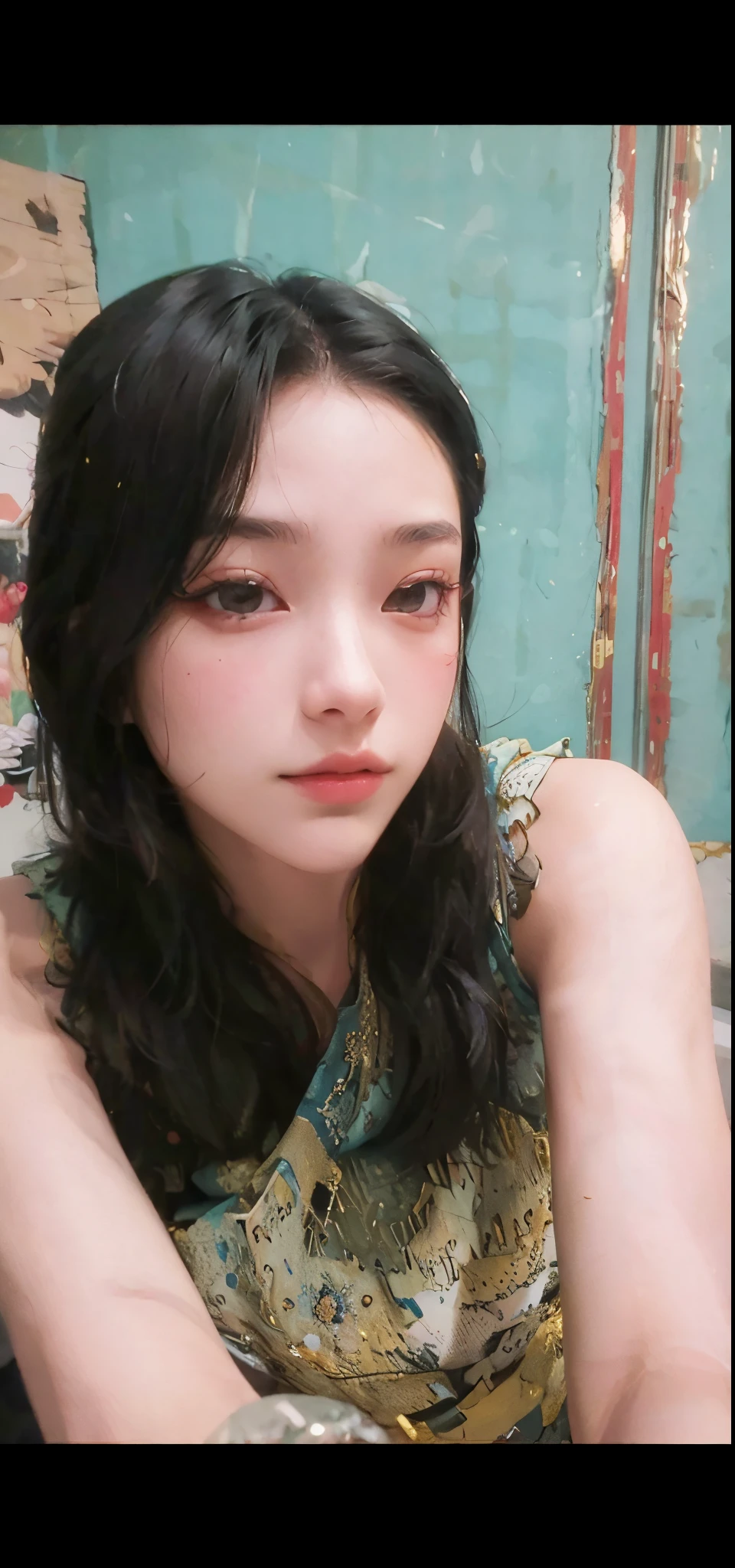 (Top Quality, 16k, Masterpiece: 1.3)), 1 Girl, Sharp Focus: 1.2, Beautiful Women with Perfect Figure: 1.4, Slender Abs: 1.2, (((Short Bob Hair)), ((Small: 1.4)), ((Beautiful Face Idol: 1.3)), (Transparent Fabric Kimono 1.5)), Highly Detailed Face and Skin Texture, Detailed Eyes, Double Eyelids, (((Pause)), (Seductive)), Walking, Paris cityscape, low angle, shot from below