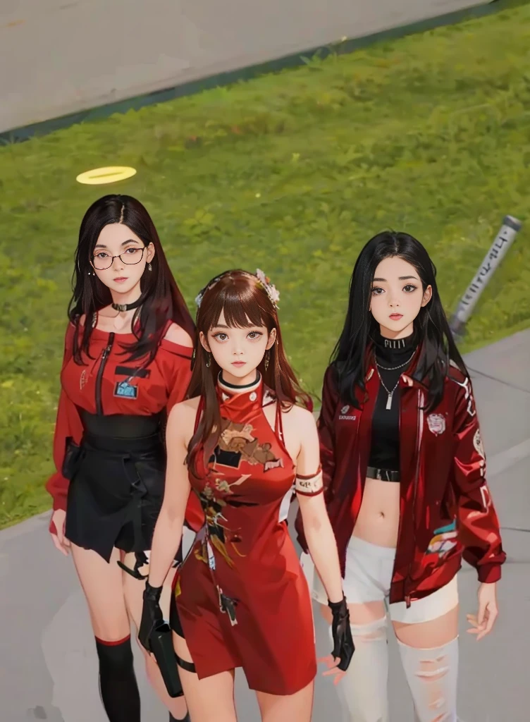 15 year old young girl : 1.3, long black hair: 1.2, Casual wear: 1.2, Daytime: 1.2,In the school campus: 1.2,Wearing school uniform:1.2, Film lighting, Surrealism, UHD, ccurate, Super detail, textured skin, High detail, Best quality, 8k,