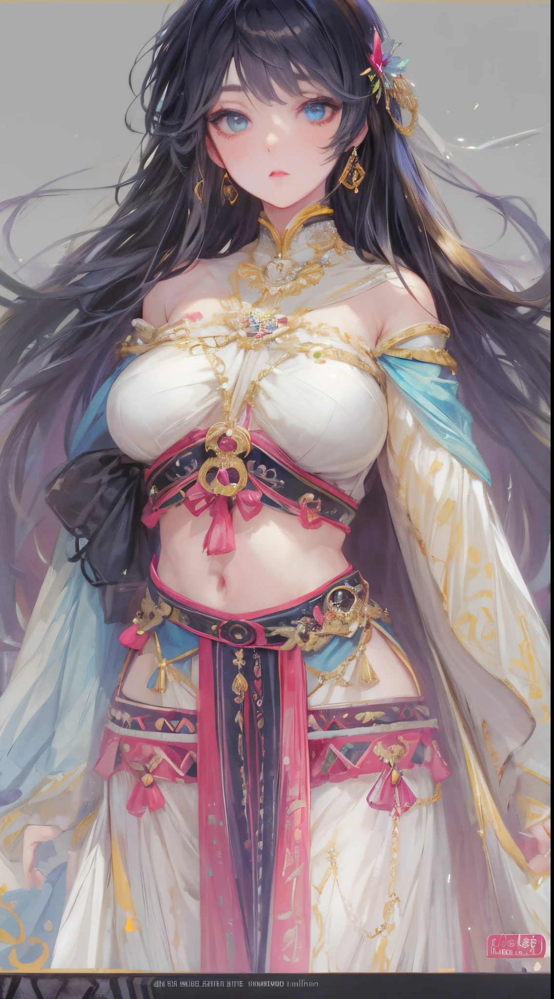1girls,goddesses,Venus,Delicate and beautiful face,Medium long black hair,flowy,full breast,Convex buttocks,Roman skirt,perfectly proportioned, Detailed clothing details,Temple,arena,wonderland,Cinematic lighting, filmgrain, Fujicolor, light and darkcontrast, 8K, 巨作, Textured skin, Super detail, High detail, High quality, high resolucion,