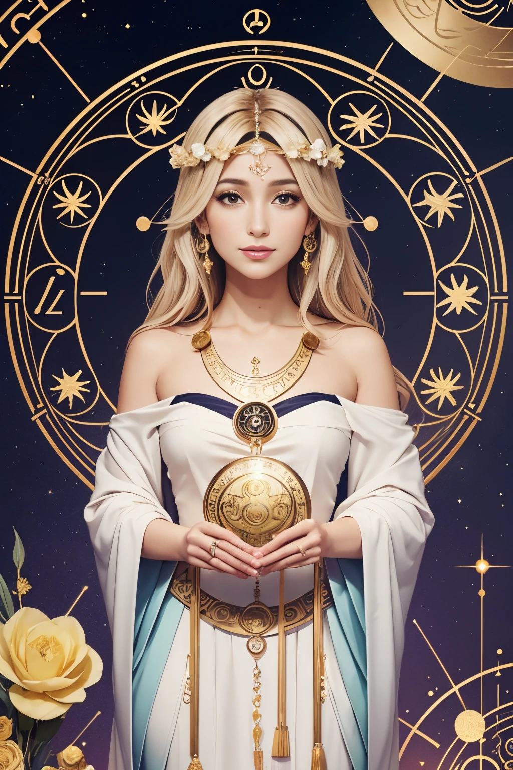 Create a unique image of the zodiac sign Libra with our generator! Embody the harmony and intuition of Libra in every detail. Let your creative energy blossom, bringing the elegance and balance of this sign to your canvas. Give life to Libra through unique visual masterpieces