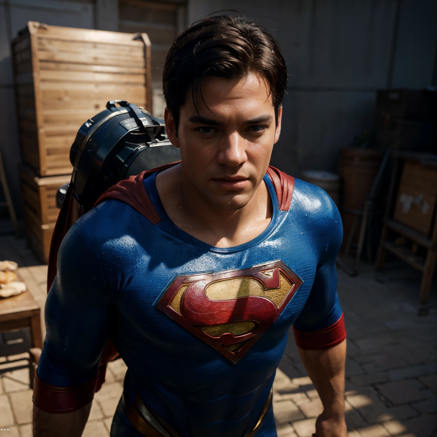 10, bestquality, masterpiece, ultra-high resolution, beautiful light, (Realistic, photo-realistic:1.4), Realistic backgrounds,
Super man