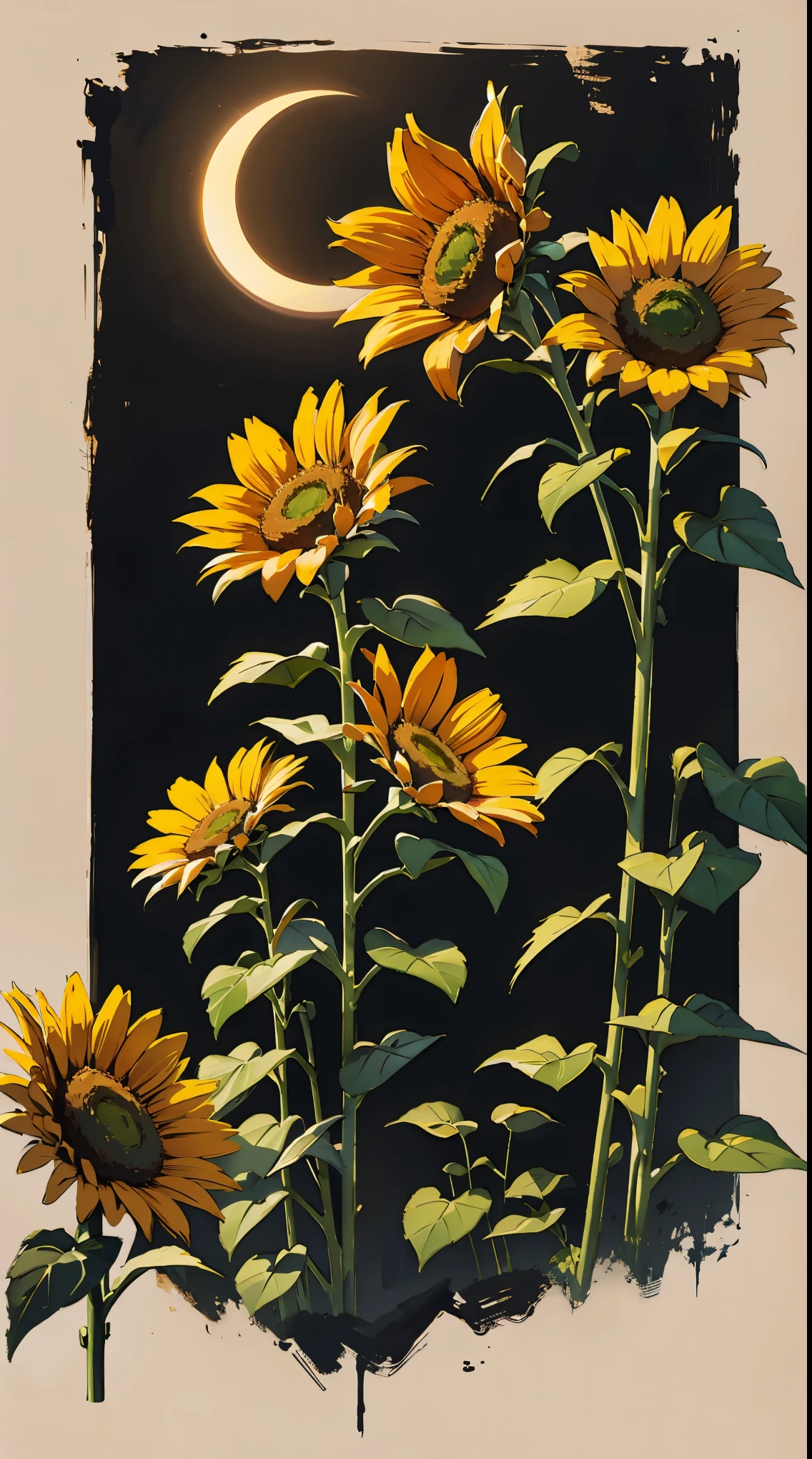 (in 8K, Raw photography, Best Quality, masutepiece: 1.2), high-definition RAW color photography, Professional Photography, Cinematic Light, (Sunflower, Psychedelic Art, dancing sunflowers), Highly detailed, Photography, High quality, hight resolution, Professional Lighting,