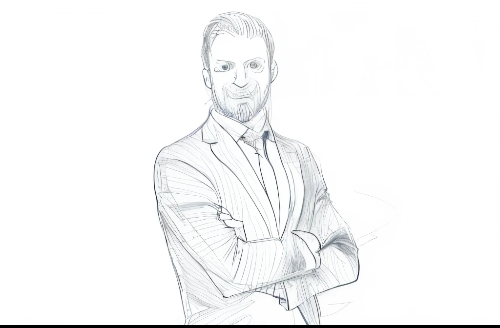 pencil scribble drawing
