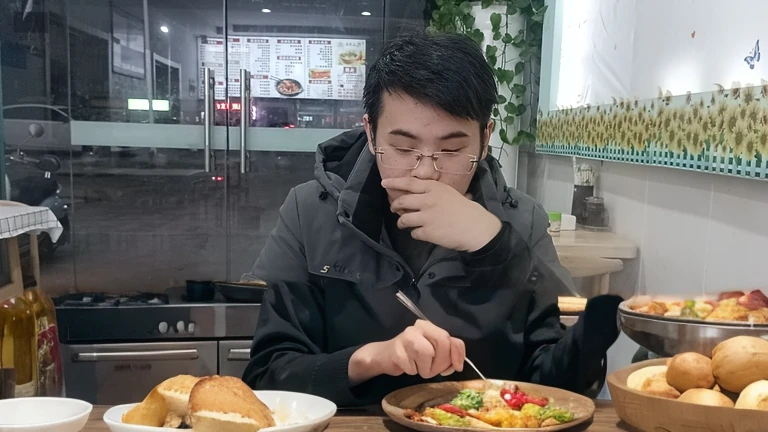 Luxurious cuisine