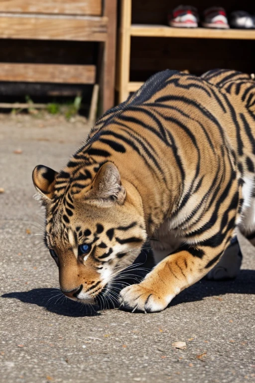 The strongest animal10choose