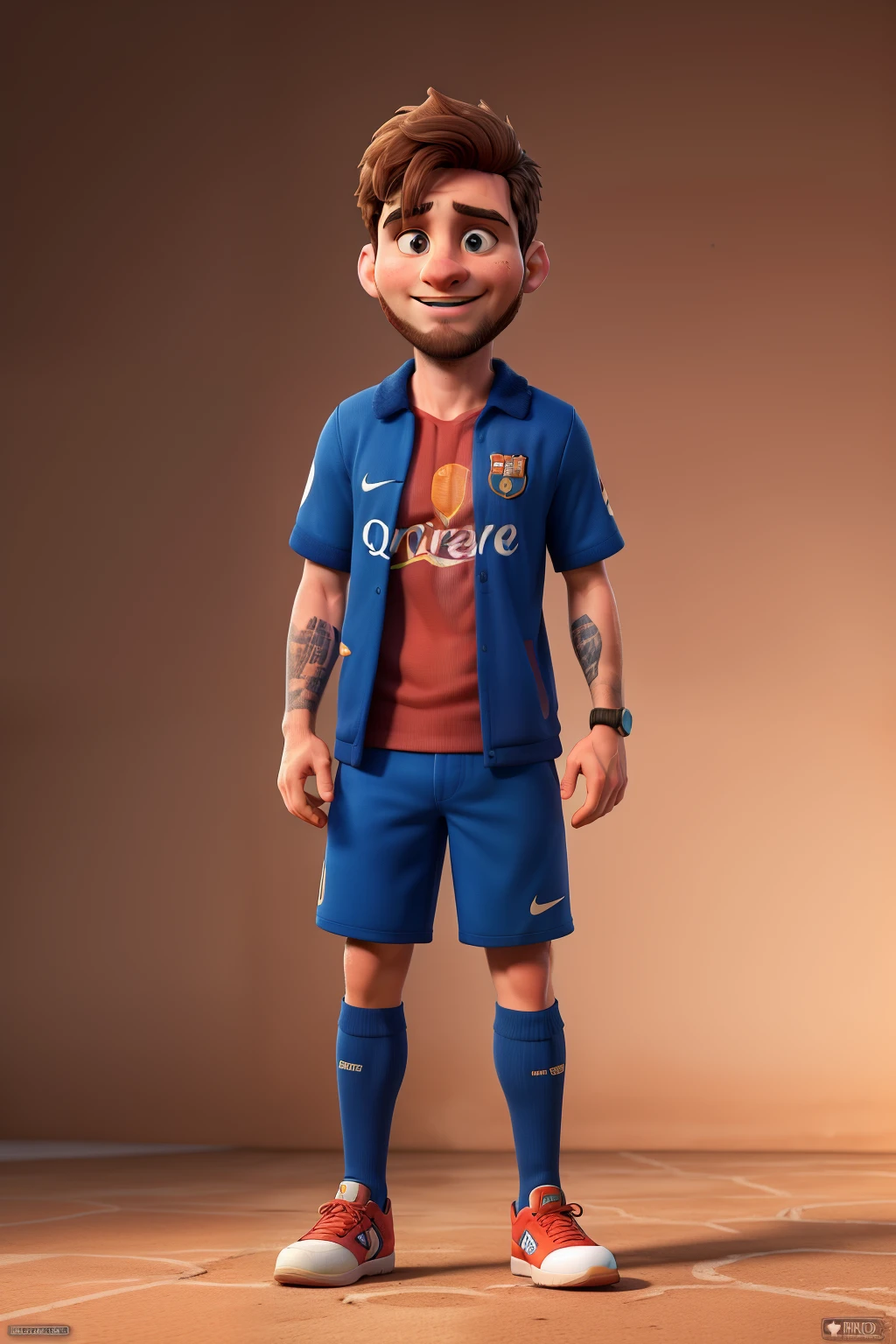 Linoel MESSİ ((best quality)), ((masterpiece)), (detailed), perfect face
