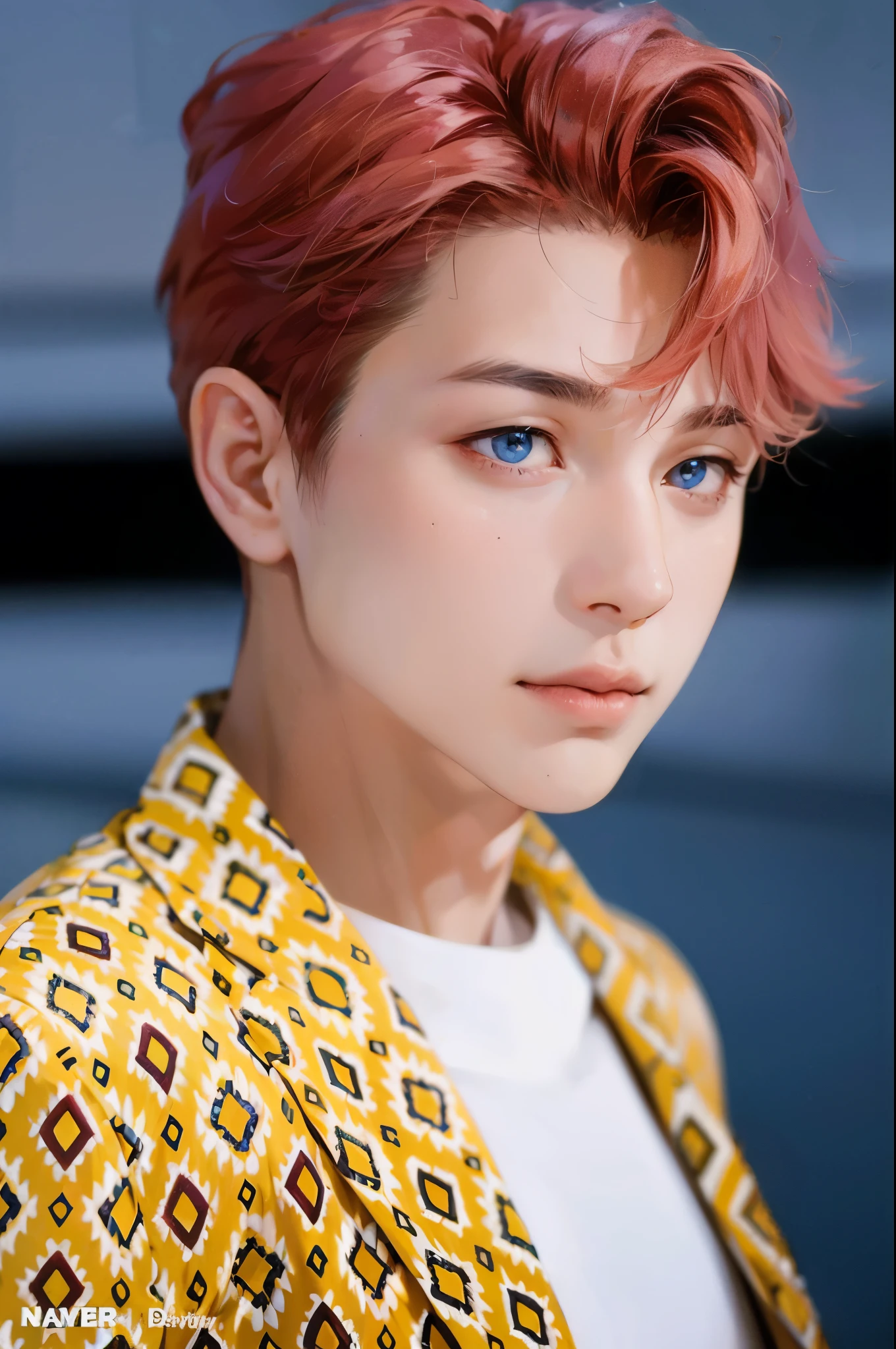(Extremely detailed, Best Quality), Eyes of detail, natural lighting, Handsome guy, portraite of a, Correct anatomy