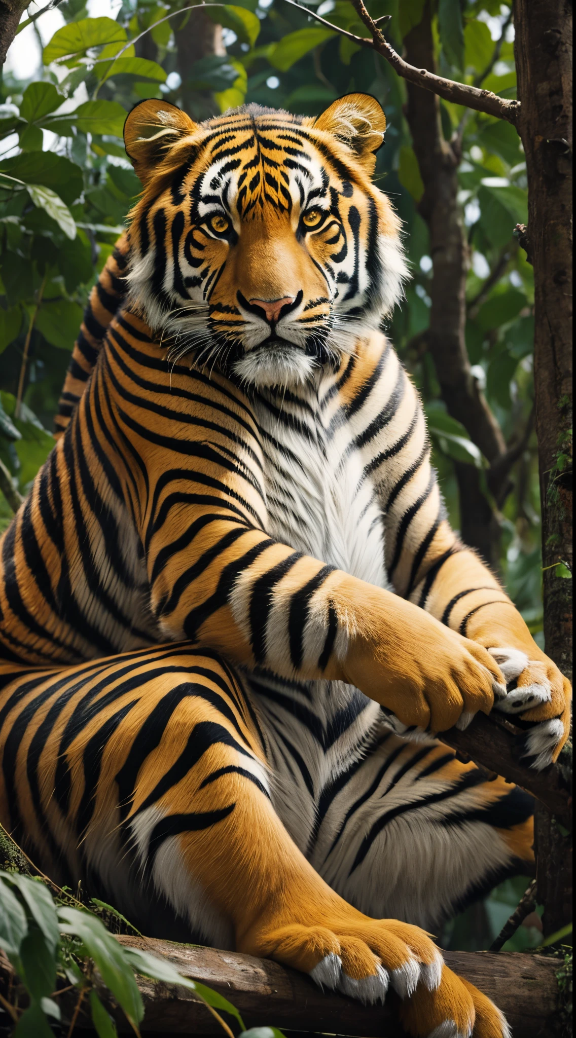 Manusia harimau