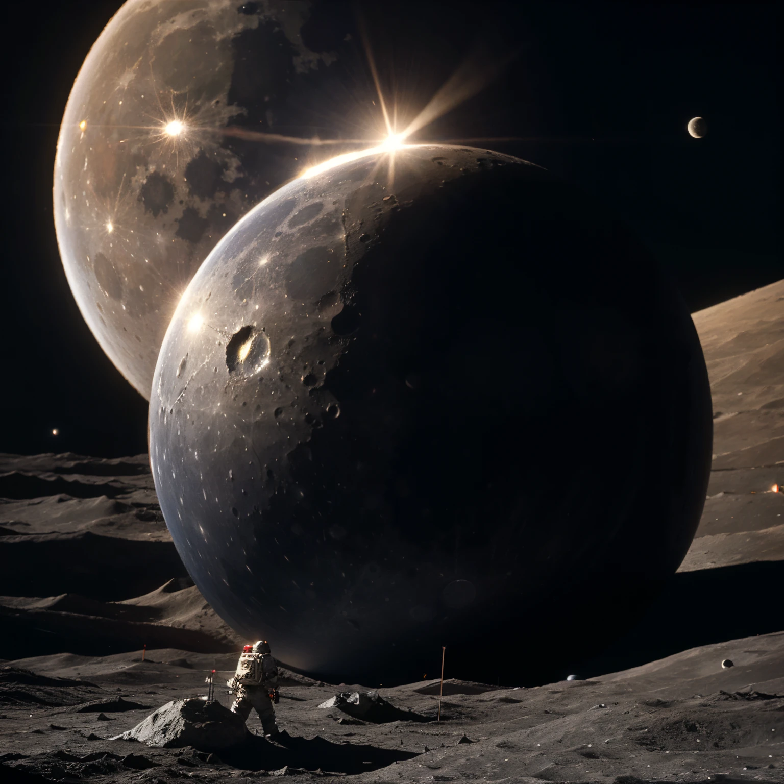 Make a planet that says lunar United fc