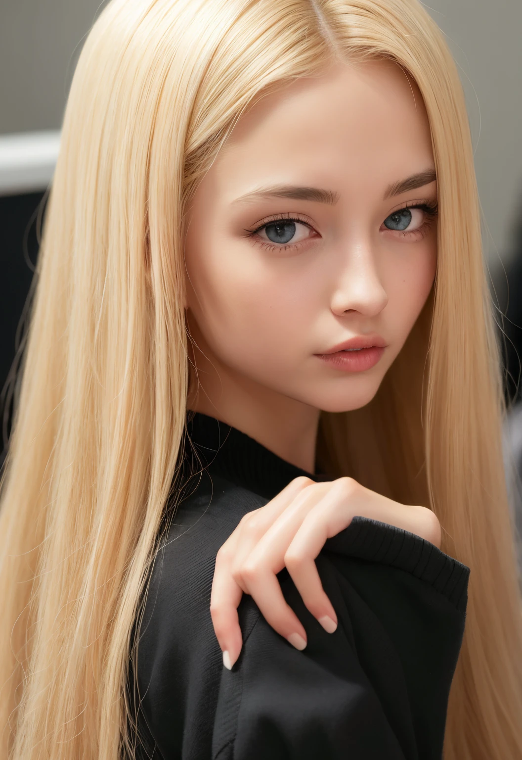 make her blond