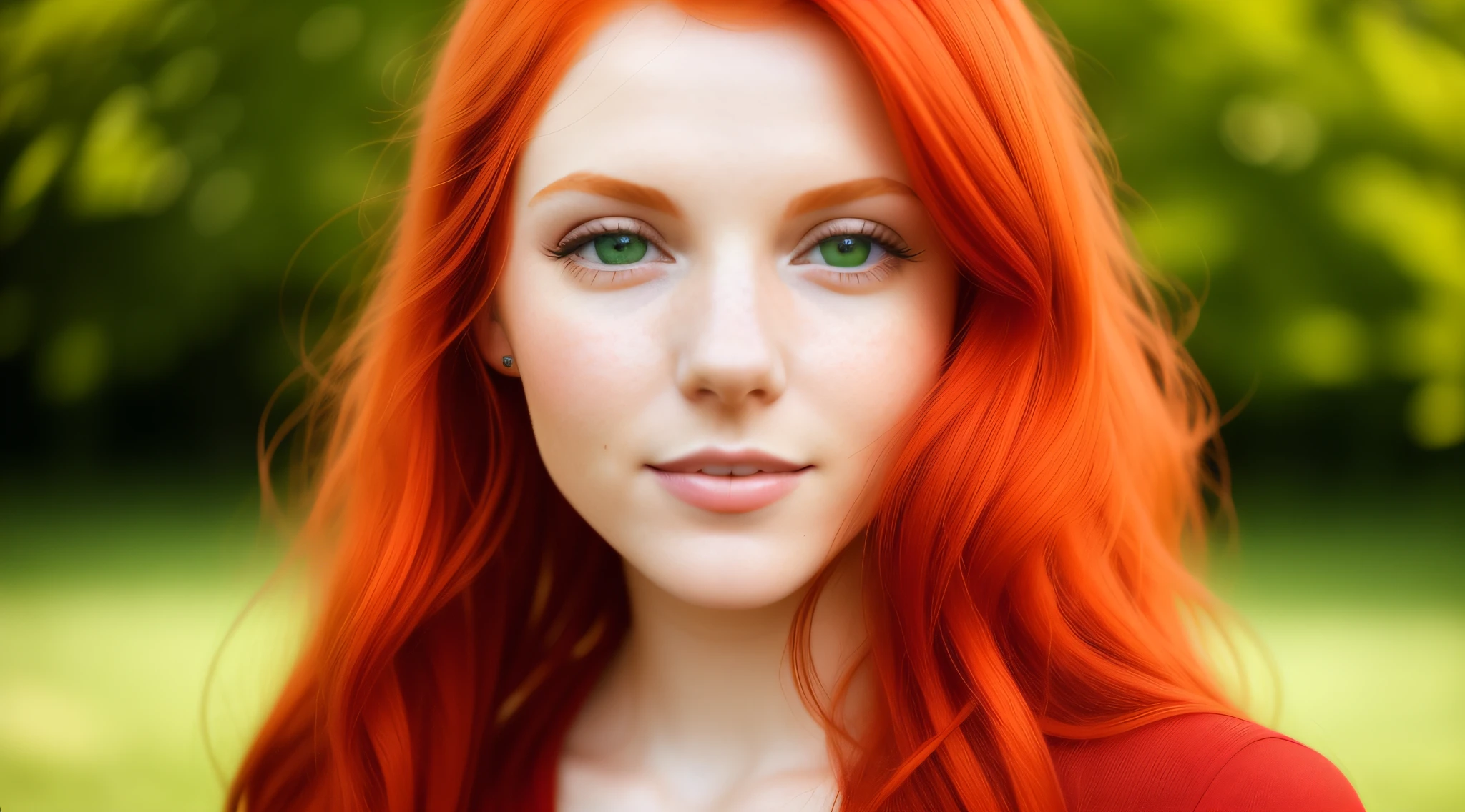 1 girl in, 19yearsold, standing alone, aesthetic art, Irish, wavy strawberry red hair, Hair to the shoulders, grey-eyed, light gray eyes, some small freckles, pale skin, runner's body, (texturized skin, skin pore:1.1), shiver, wearing a cardigan with nothing underneath, no good, exposed tits, pose sexy