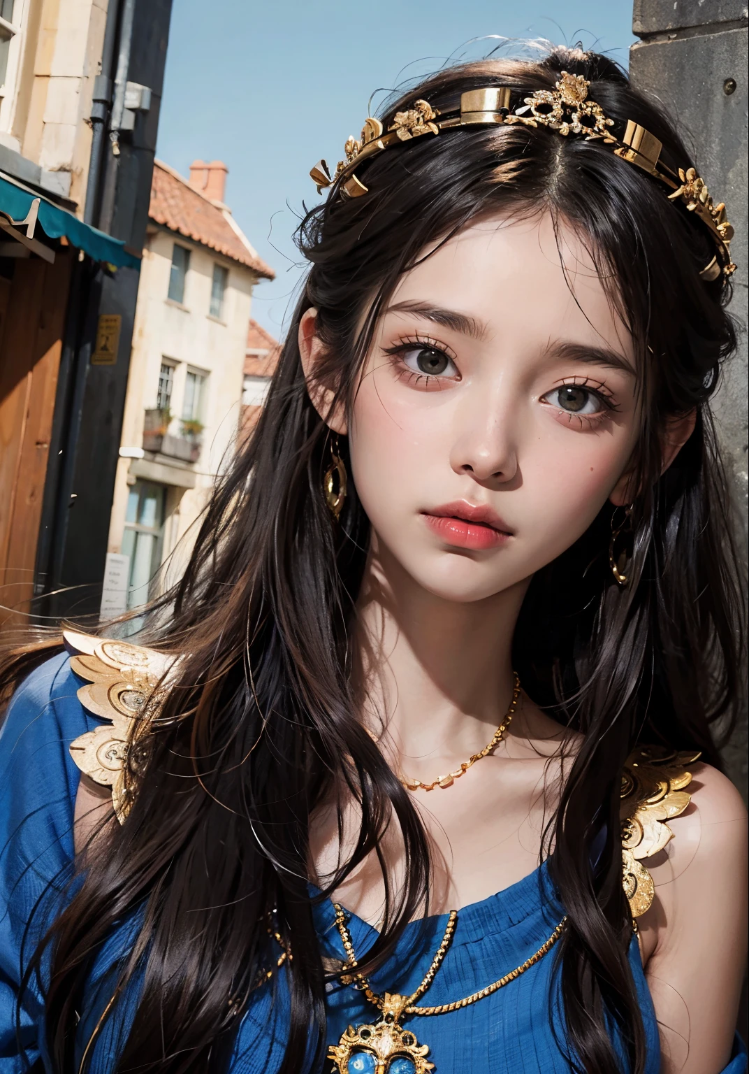 Goddess face