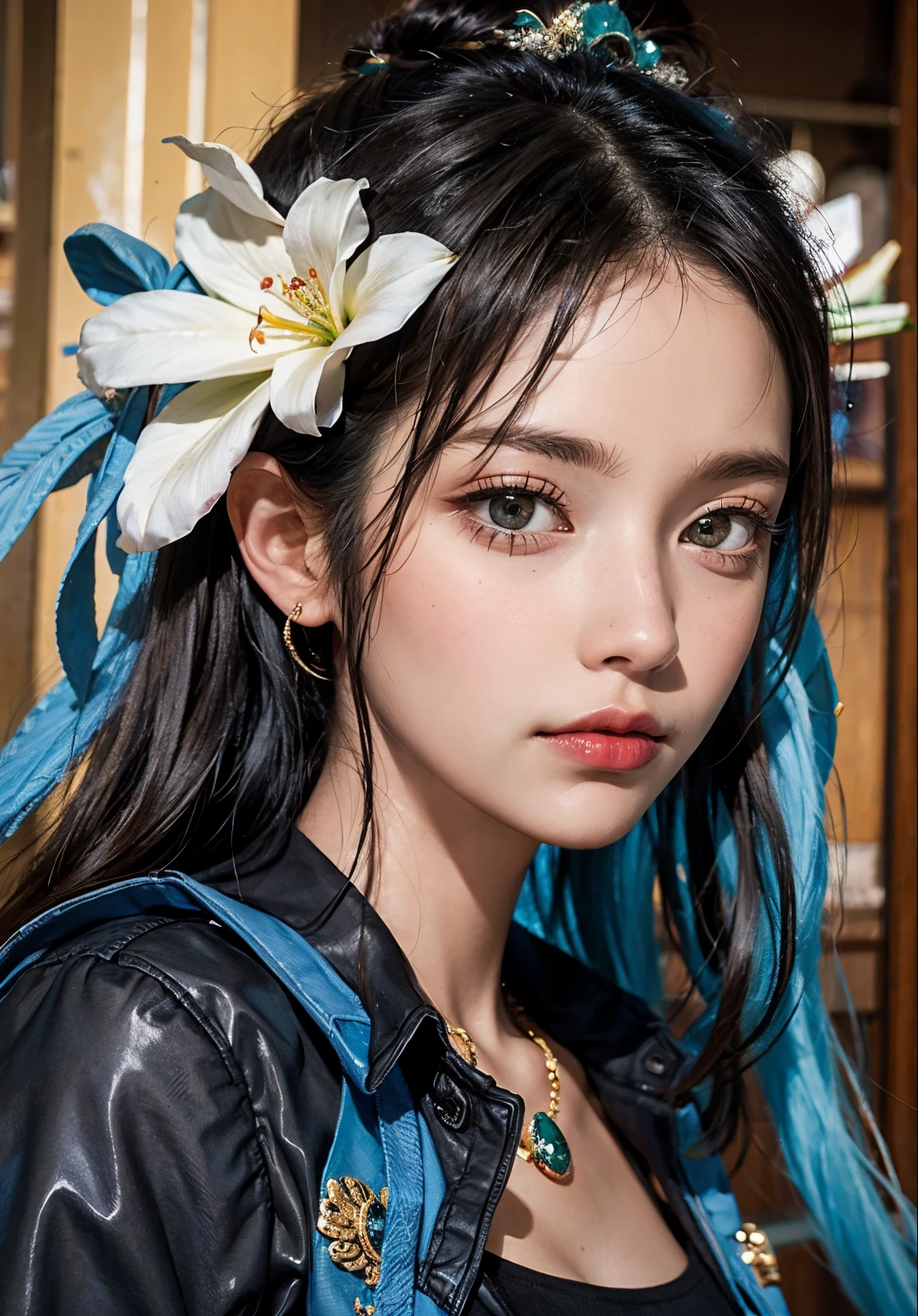 Goddess face