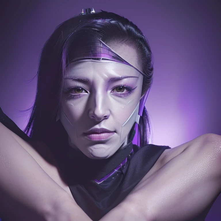 (masterpiece, best quality, dreamlike, hyperrealistic, 4k, looking at viewer:1.35), (king sombra:1.65)