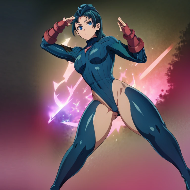 ultra-detailed, Explicit, Beautiful body, Beautiful Nose, Beautiful character design, perfect eyes, perfect face, ultra highres, 4K, beautiful legs, perfect legs, Nice hands, Perfect hand, Masterpiece, Best Quality, Highly detailed, illustration, absurdres, street fighter, doll suit, shadaloo doll, dollsuit, girls, multiple girls, expressionless, blank eyes, looking at viewer, red gloves, emotionless, black latex, corrution, mind control, female combatant, full body, hypnotized, unhappy trance, full body suit, ribbed bodysuit, both arms at side, stand up straight, obey, perfect female body, extremely glossy latex, hypnosis, hypnoLora, empty eyes, Mind control device, poses, submissive_pose, Slave, hat, necktie, stand up straight, standing, standing at attention, hat, necktie, belt, extending the right arm from the shoulder into the air with a straightened hand, nazi saluting, military, military saluting, salute, right hand saluting, left hand at side, latex, ribbed bodysuit, wide hip, thicc, a curvy body, garter belt, green hair, blue eyes, maomao, The Apothecary Diaries, long hair