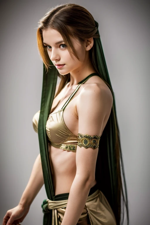 (masterpiece, best quality), intricate details, skinny, beautiful Finnish girl, fighter with long sword